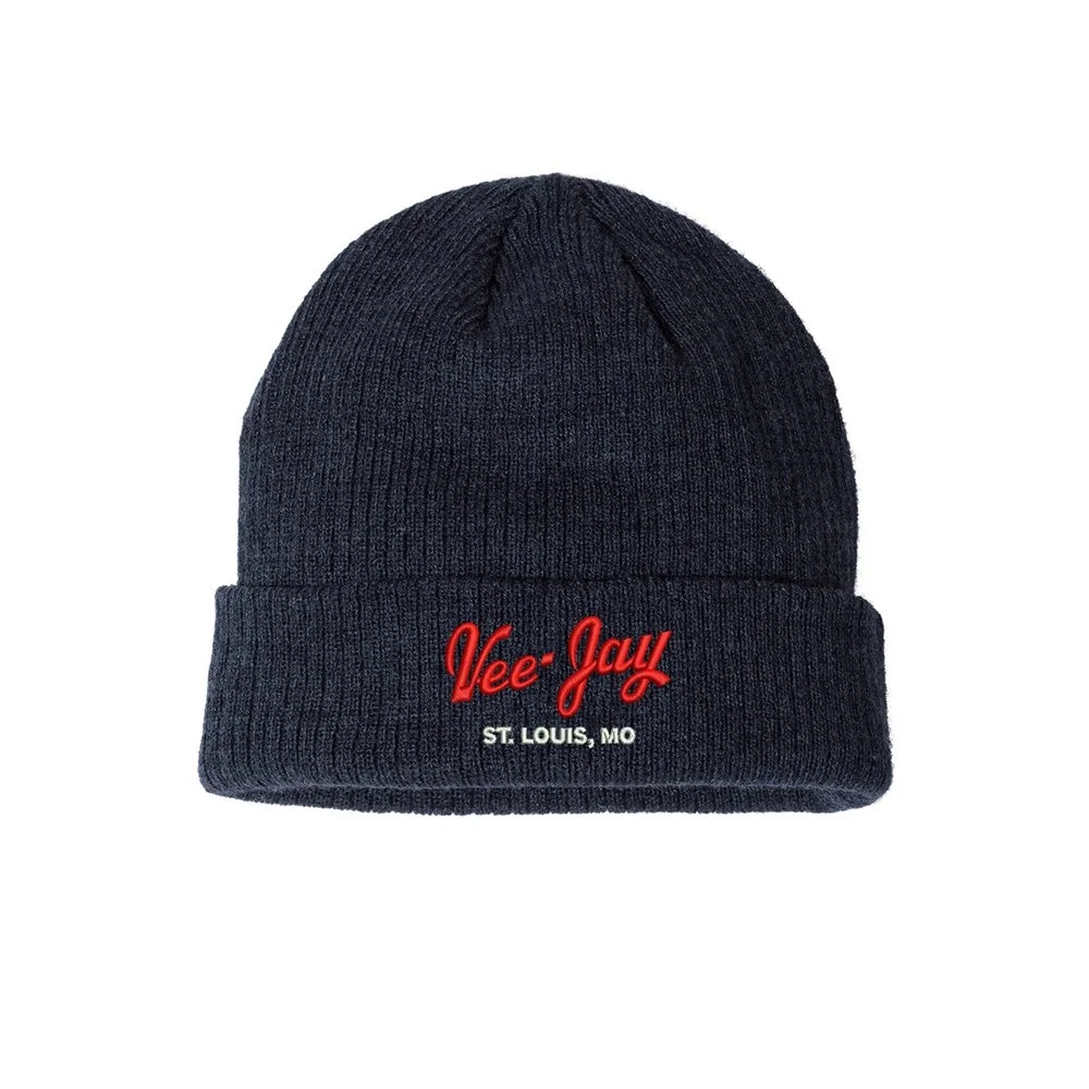 Embroidered Champion Beanie — Custom Screen Printing Embroidered Champion Beanie — Custom Screen Printing